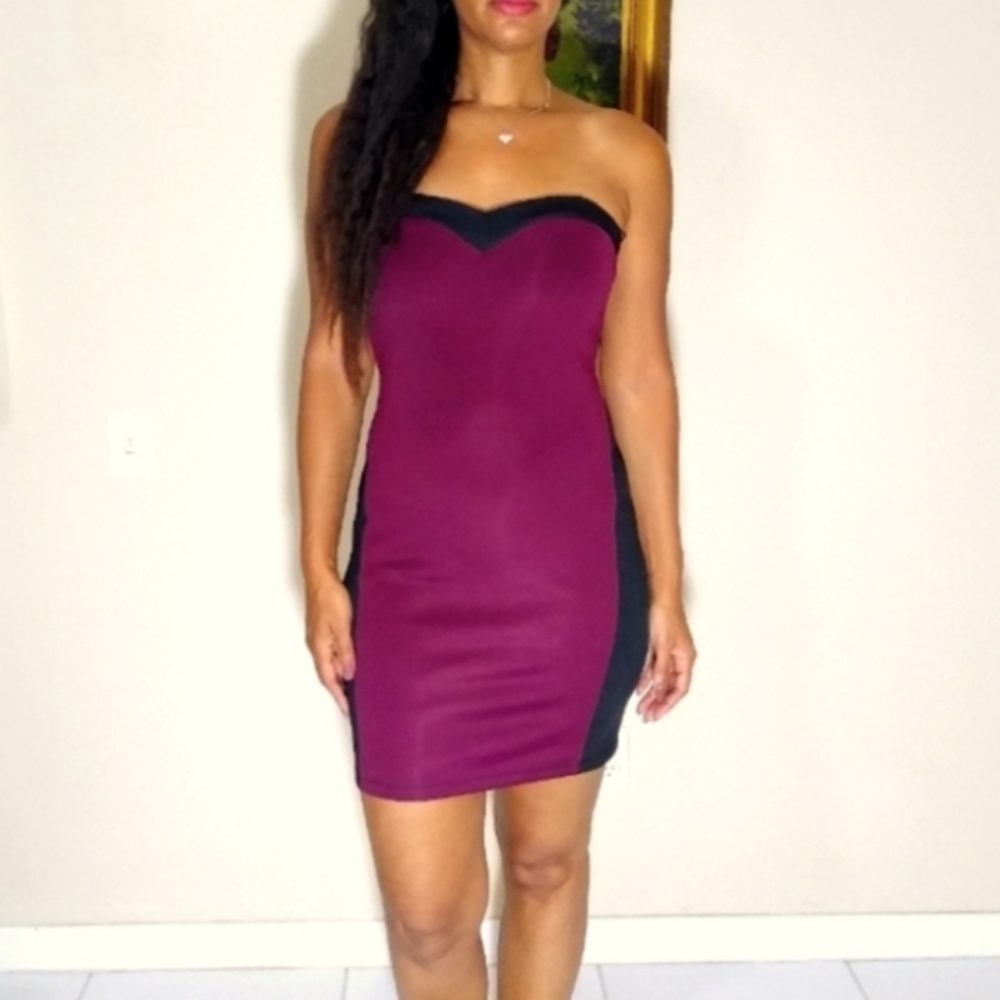 Color Block Dress